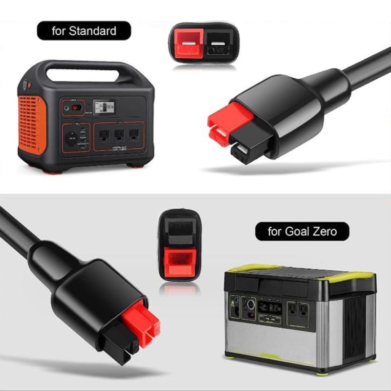 Durability XT60 to Andersons Adapter XT60 Solar Charging Cable for Battery Pack