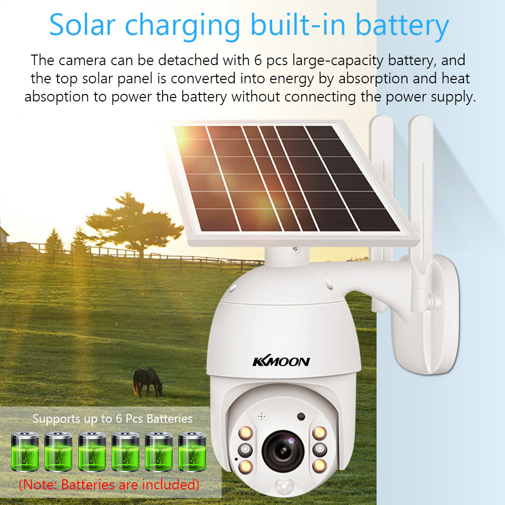 1080P Solar Panel 2MP Waterproof S0U4