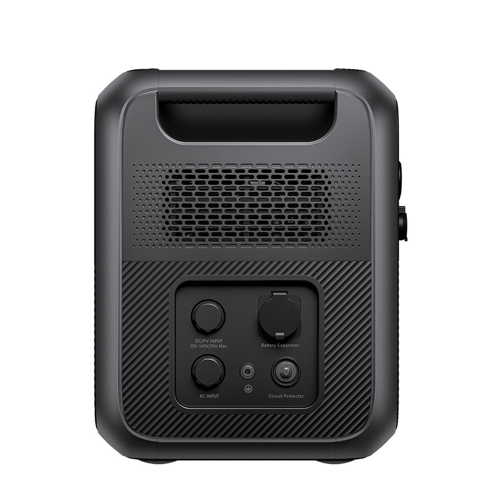 BLUETTI AC200L 2048Wh 2400W Portable Power Station+350W Solar Panel for Backup