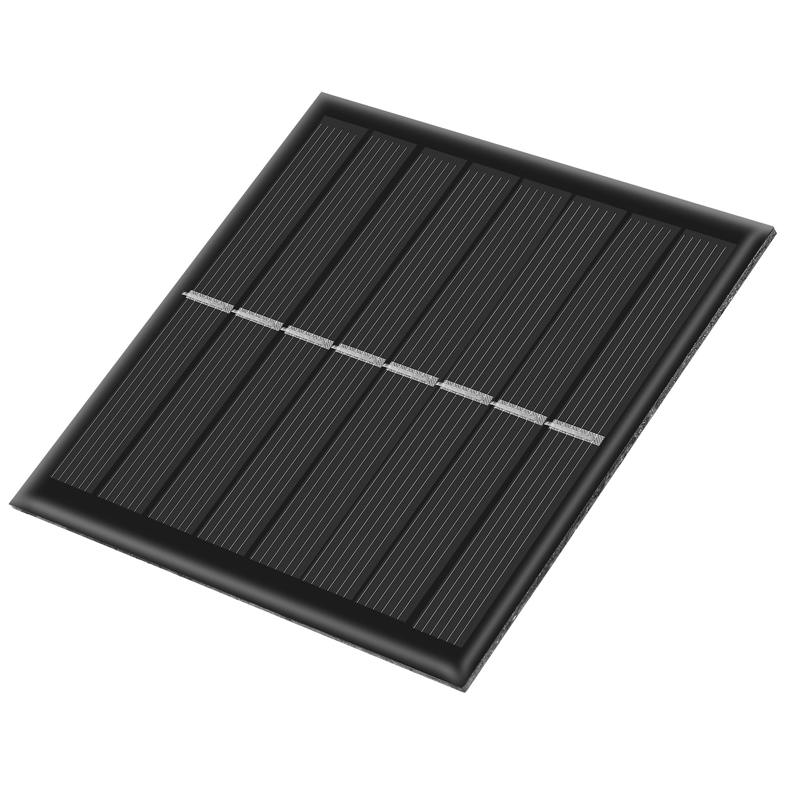 1X(1W 4V Rechargeable AA Battery Solar Cell With Base For 2xAA Batteries7750