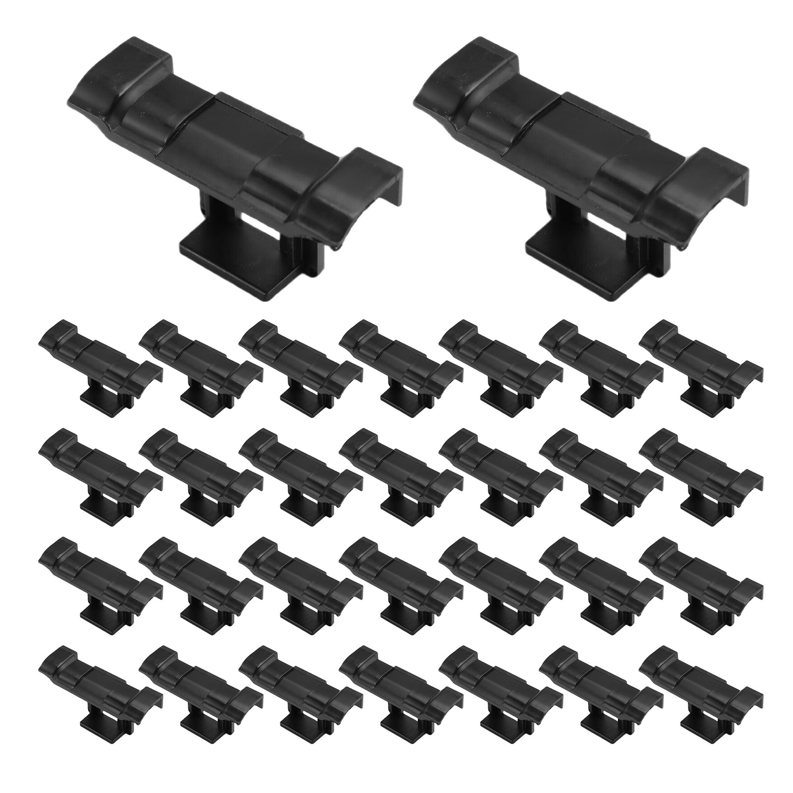 30Pc Solar Panel Frames Water Drained Clip Thickness 30mm PV Panels Auto3191