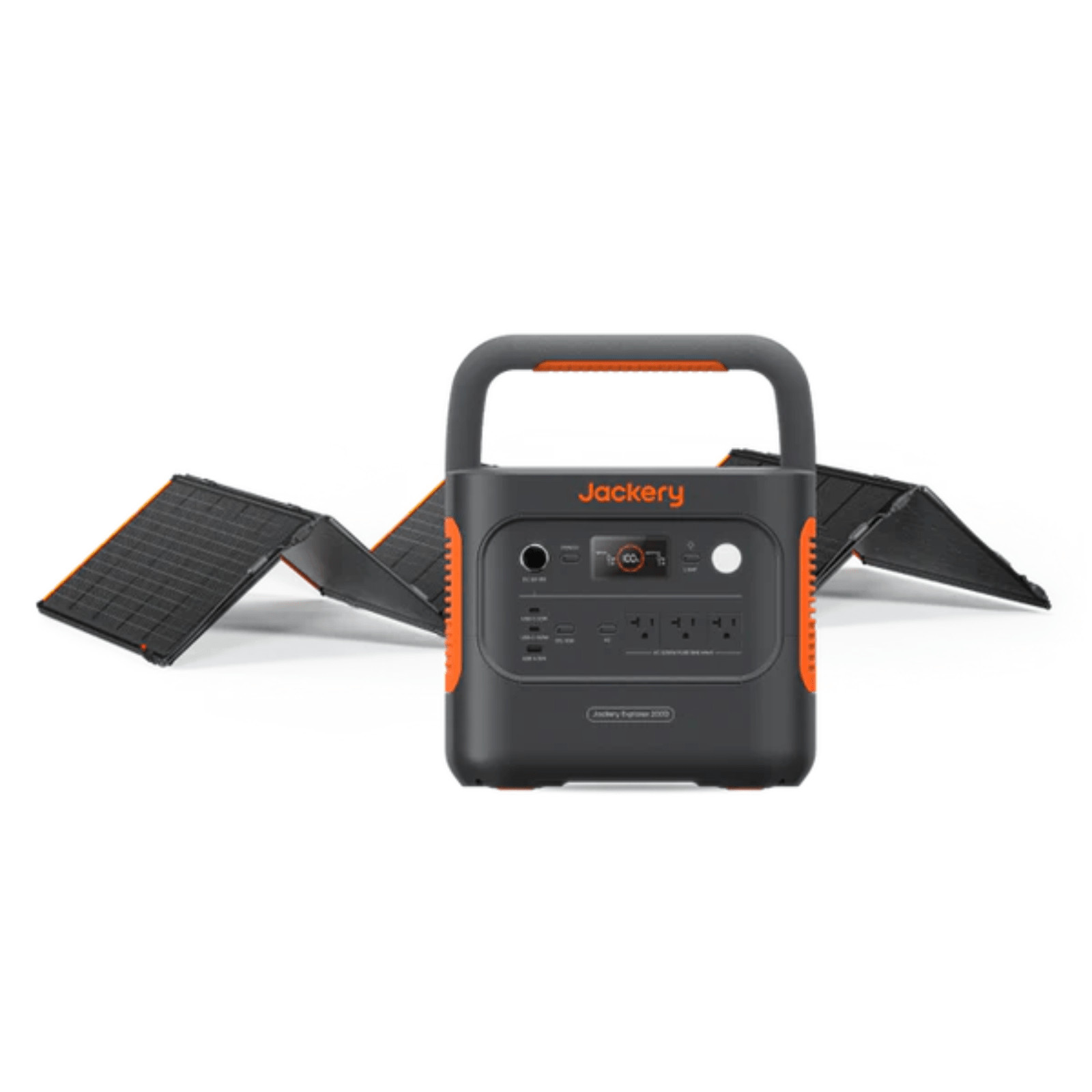 Jackery E2000V2 + Qty 1 200W Panel– Ships to PR HI AK Guam Saipan–Trusted Seller