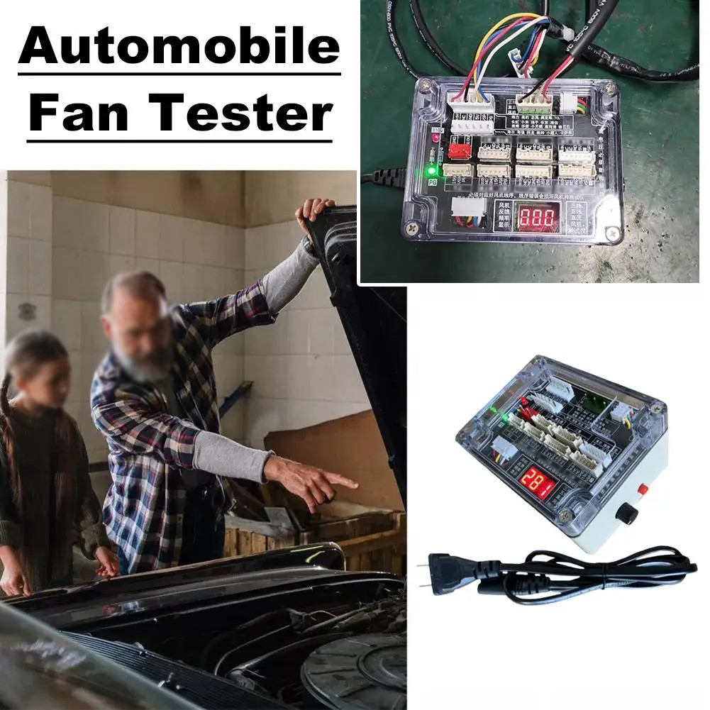 DC For motor Tester Designed for 3 Wire 5 Wire HVAC Fan For motor Checks