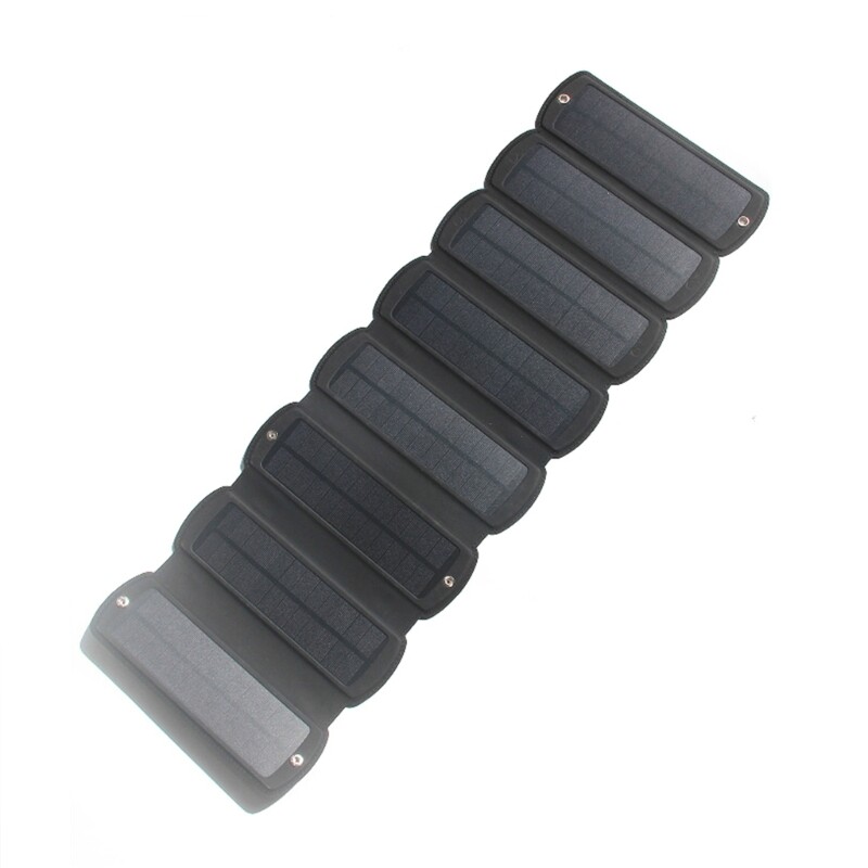 16W 5V Outdoor Polysilicon DIY Foldable Solar Cells Panel for Power