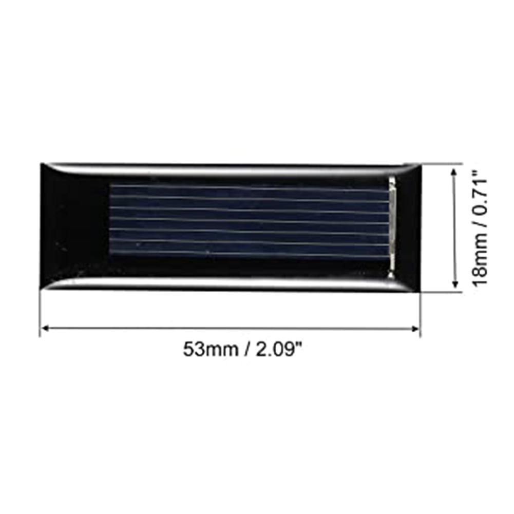 Set of Twenty Compact Solar Panels Great for Household and Outdoor Use