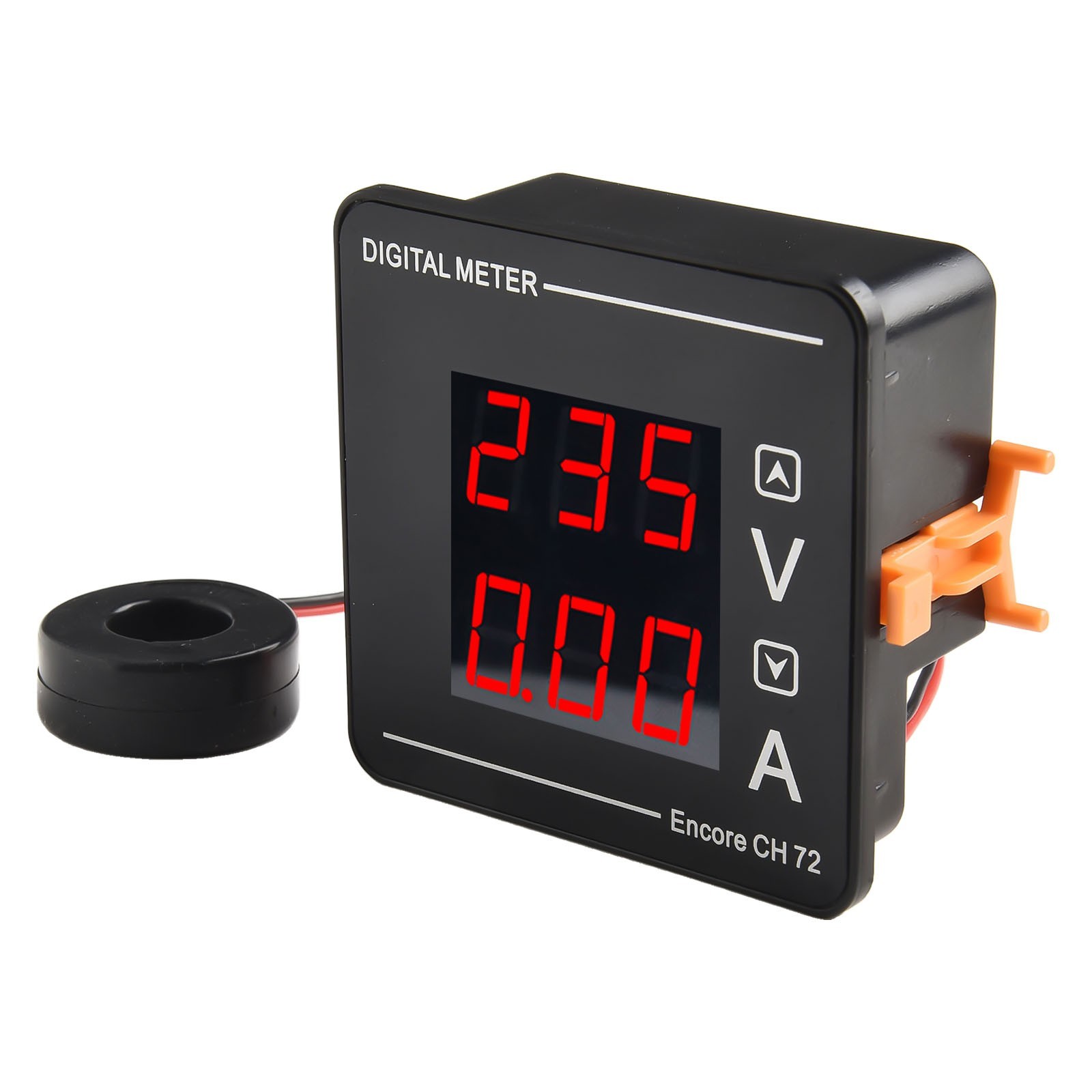 Voltage Measurement Instrument with Transformer Dual Display Functionality