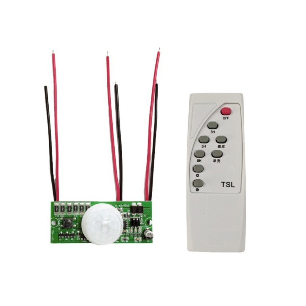 3V 9W Solar Lamp Circuit Board with Enhanced Remote Control Functionality