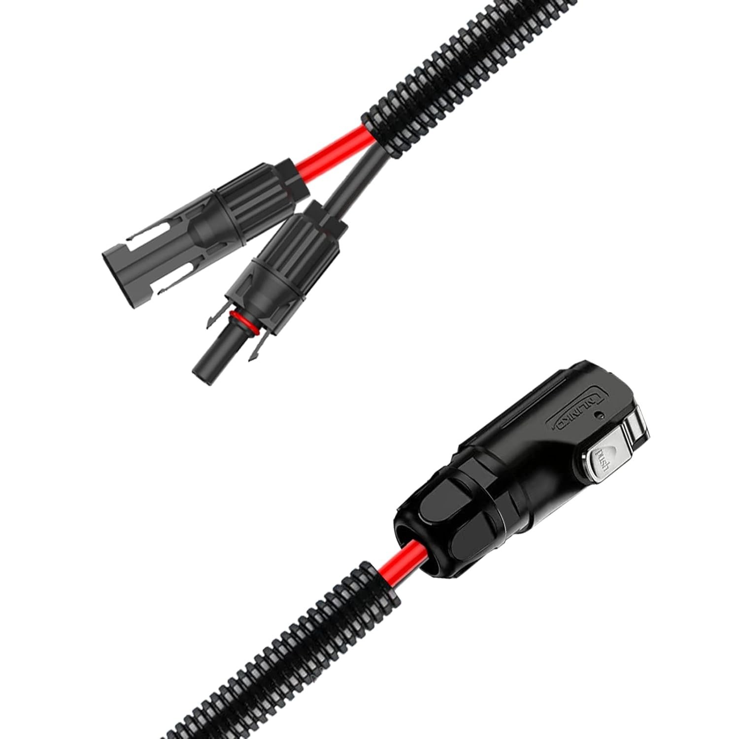 Solar Panel Cable for Solar Panel Suitcase 2 Pin Power Industrial Circular Conne