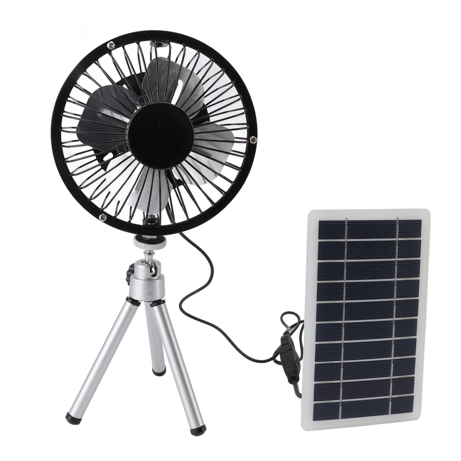 ⁺10W Solar Panel Exhaust Fan Monocrystalline Silicon Solar Powered Ventilator