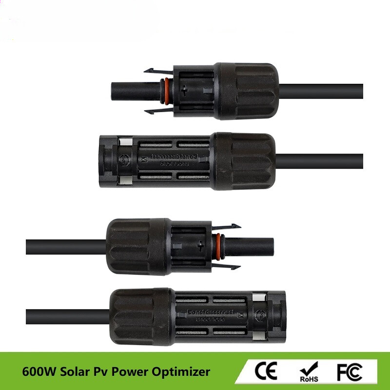 Integrated PV Power Optimizer 600W 60V IP67 Real-time Solar Panel Monitoring
