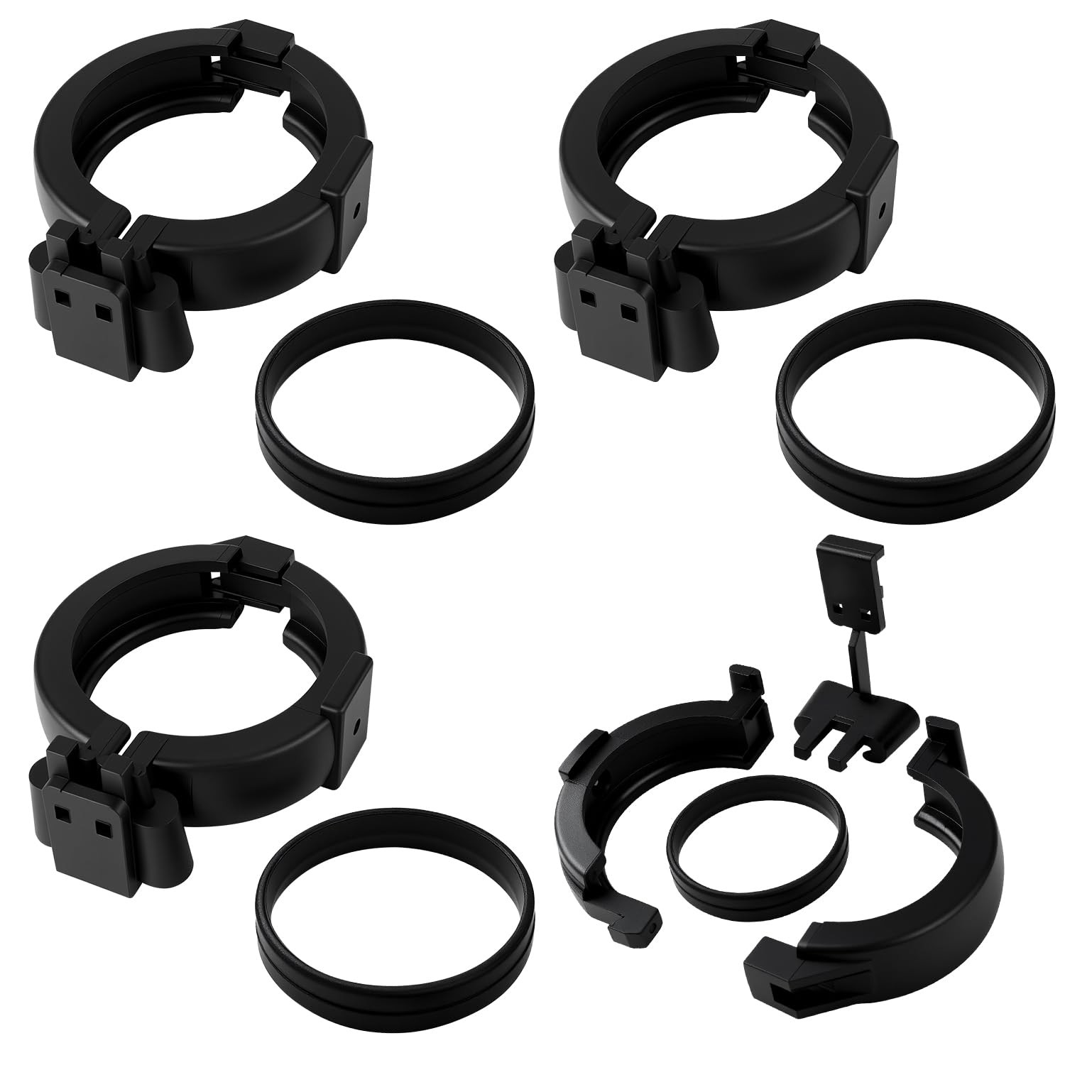 Solar Pool Heater Piping Clamps Compatible with Heliocol Sunstar SwimJoy Swim…