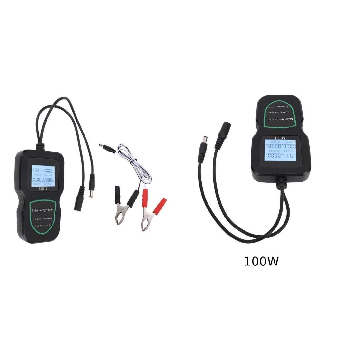 Solar Panel Multimeter Tester for Photovoltaic Module Voltage Current and Power