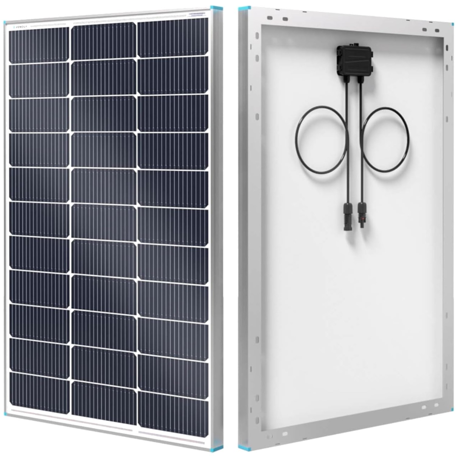 Compact 100 Watt Solar Panel for Off-Grid Applications