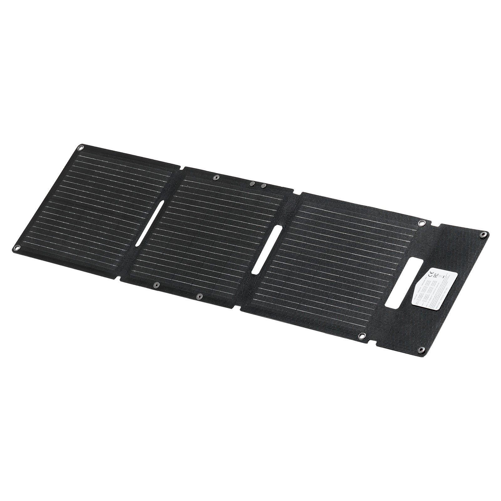 Ultra-Light 30W Foldable Solar Panel: 24% Efficient, 3-Port Charging