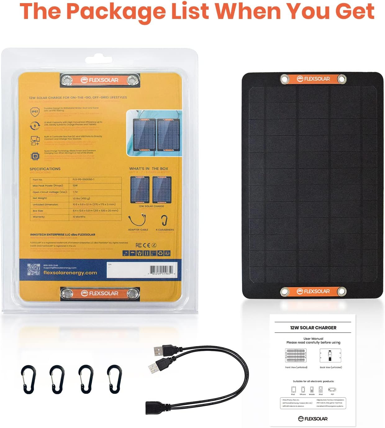 2 paneles solares USB de 6 W y 5 V, mini paneles solares monocristalinos