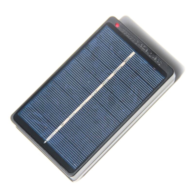 Solar Panel, 1W, 4V,Solar Panel, Battery Charger Fit for AA / AAA Batteries