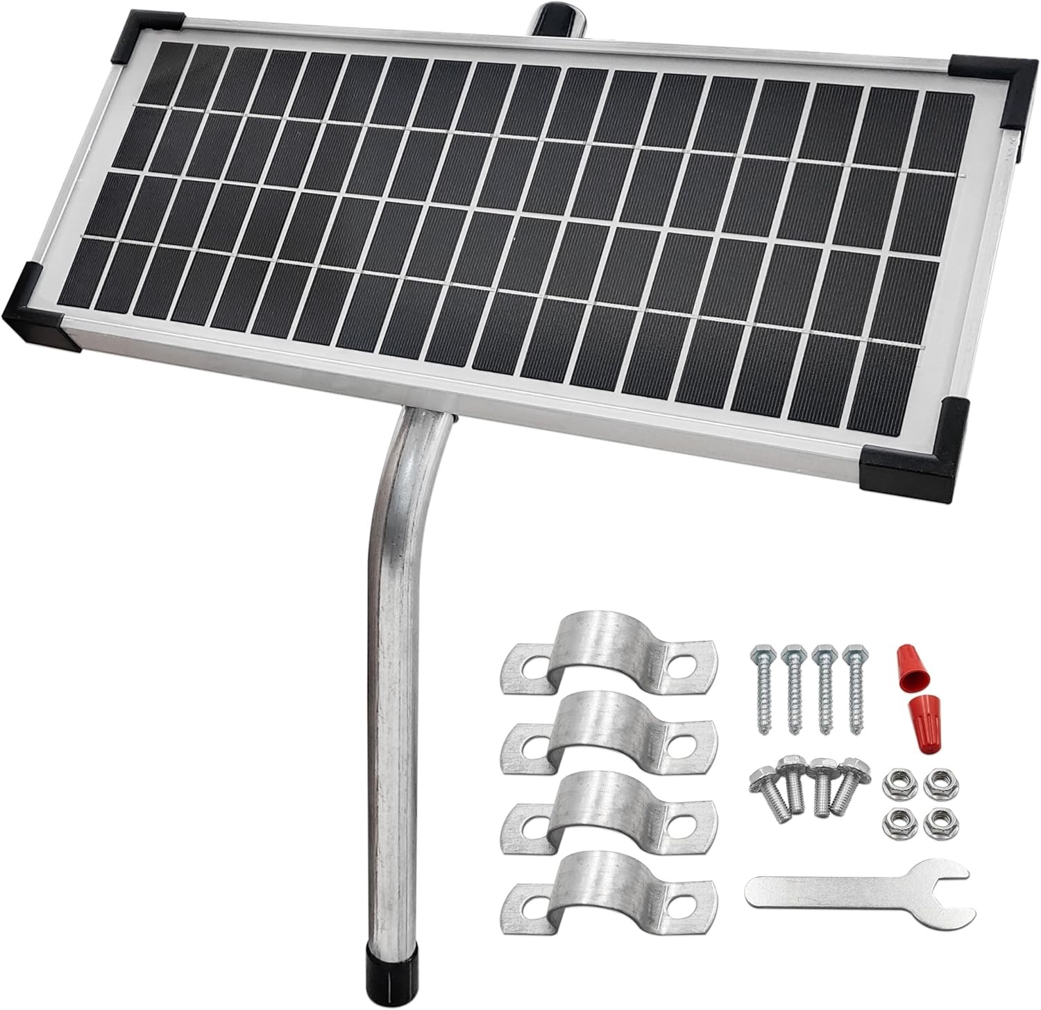 10W Solar Panel Kit for Mighty Mule Automatic Gate Opener