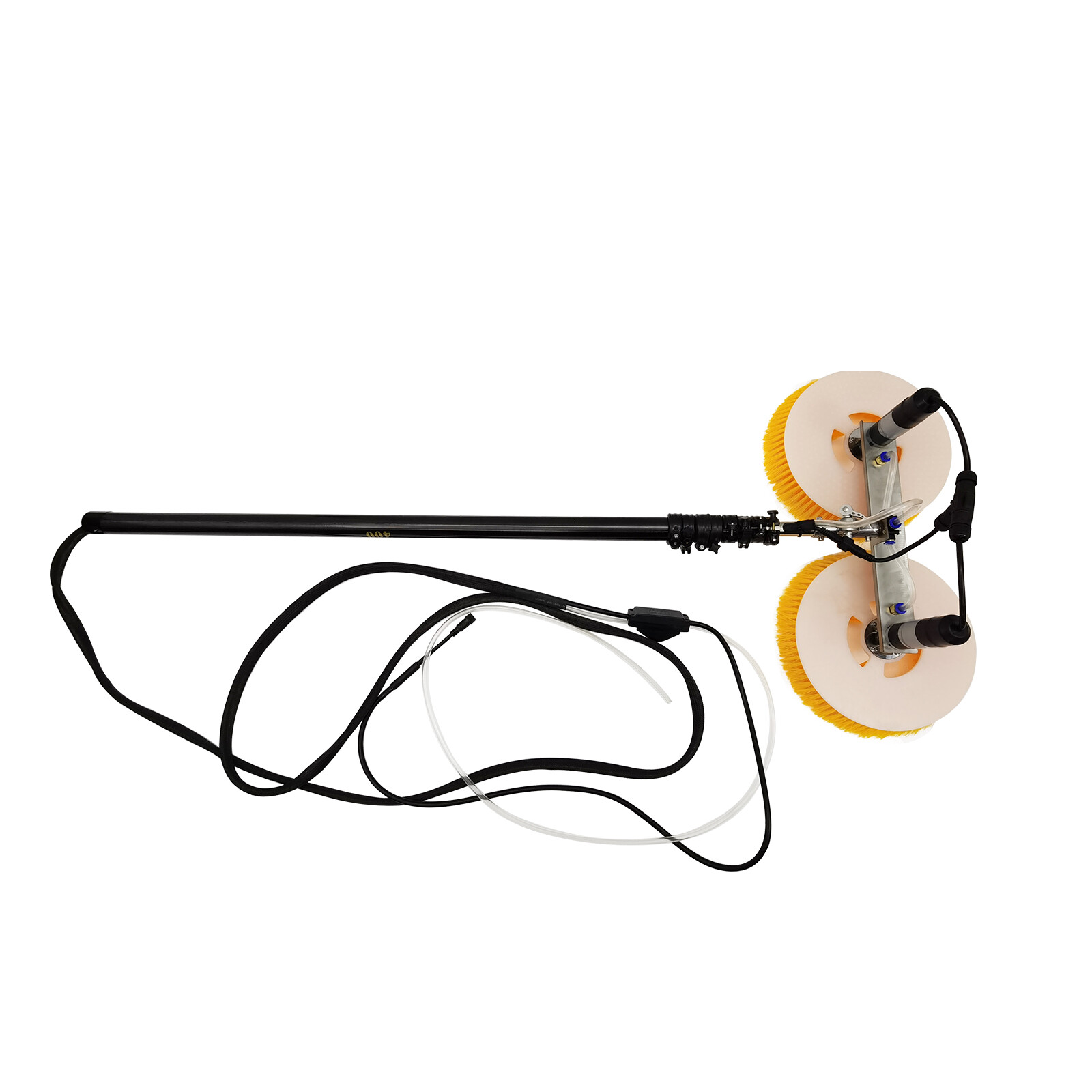 110V 13″ Double Head Multifunctional Photovoltaic Panel Cleaning Machine 350rpm