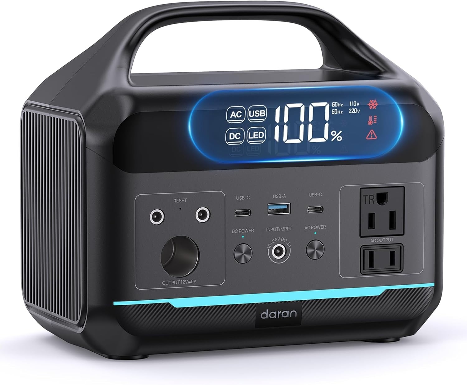 Portable Generator with 9 Outputs – Safe Energy Source for Outdoor Enthusiasts