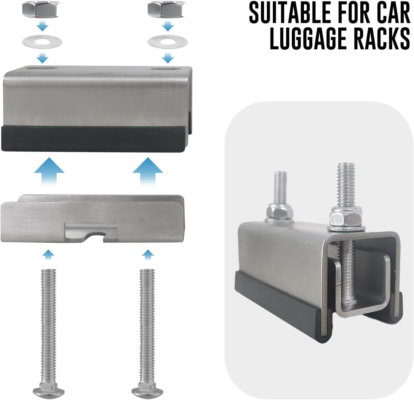 Roof Mount Kits Bracket Mounting Mounts Universal Fits ProMaster,Boxer,Jumper,RV