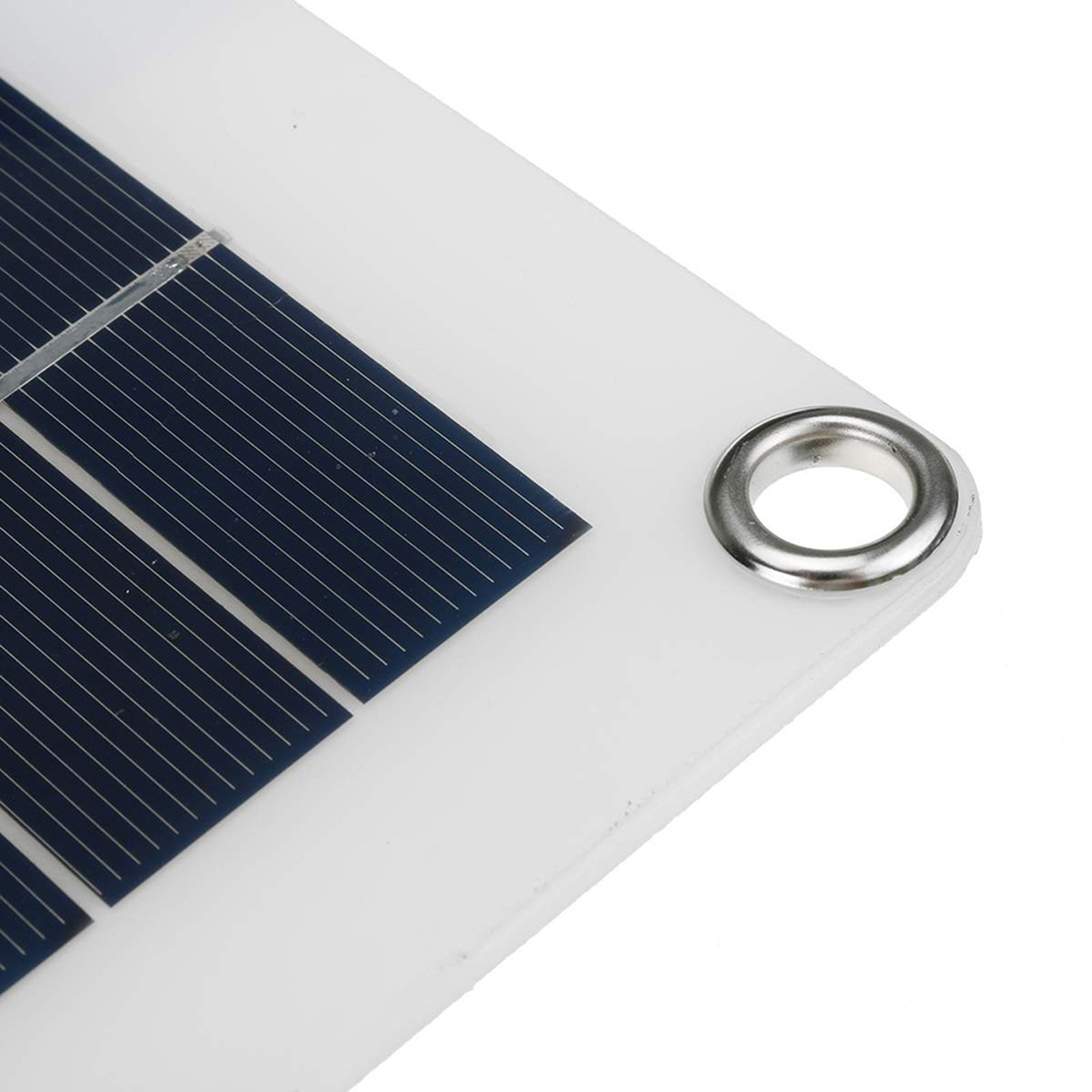 Portable 300W Solar Flexible Panel Kit 12/24V Switch USB Interface A5J1