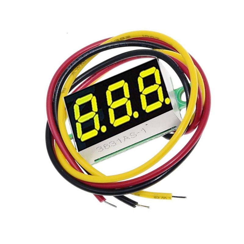Small Size Voltages Gauges 0.36 Inch Low Power Consumption Voltages Indicator
