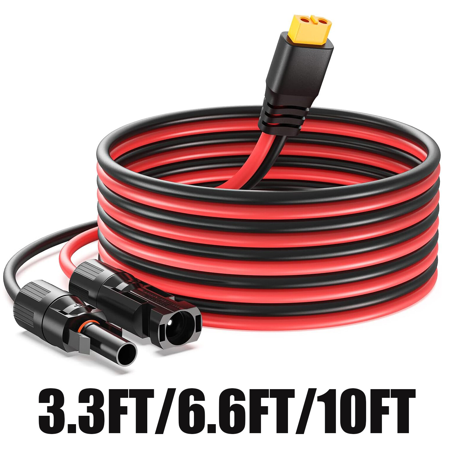 XT60 Charge Adapter Extension Cable for Solar Panel Battery Power Station