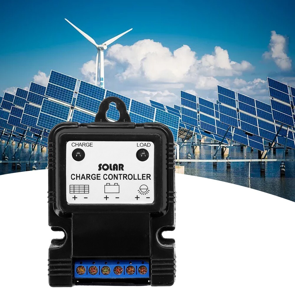 6V/12V Solar Charge Controller 3A for PWM Solar Panel Battery Charger USB