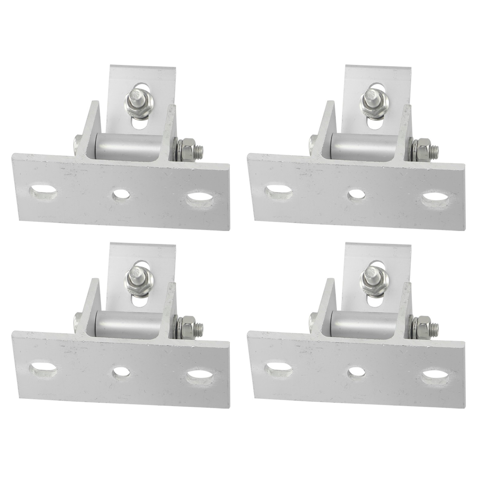 Solar Panel Foot Mount Adjustable Flexible Photovoltaic Bracket Rubber Pads