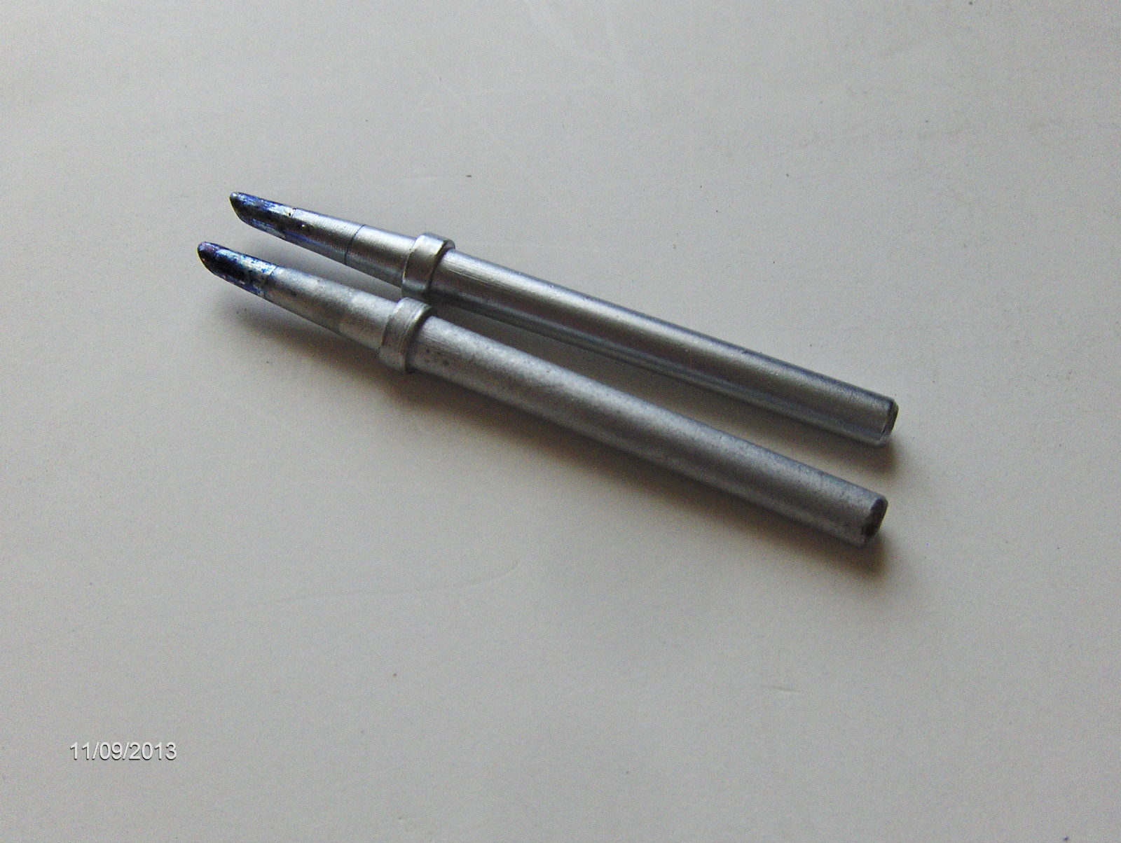 Replacement angle tips for soldering iron stations, set of two(2)solar cells diy
