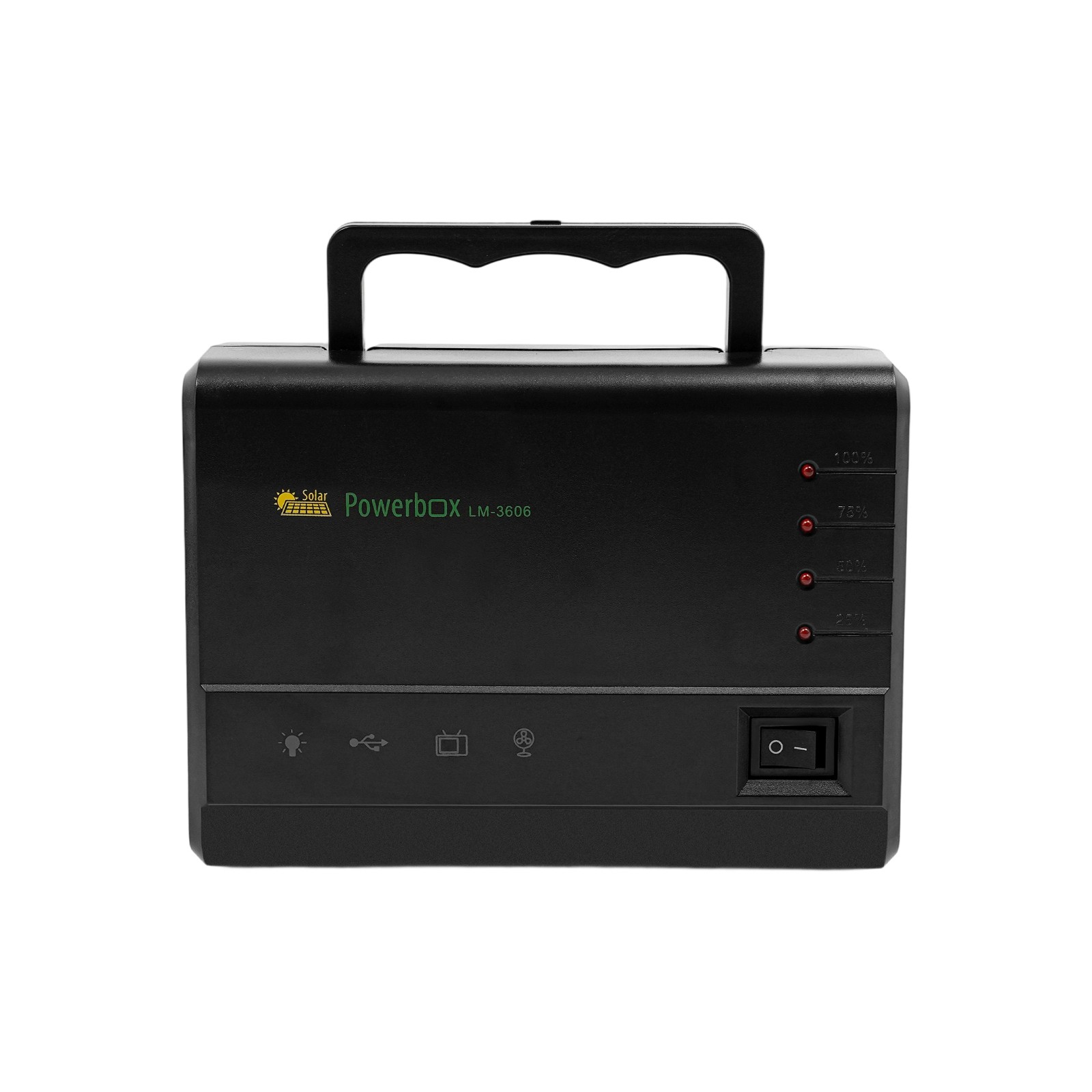 Portable Power Station -Portable Solar Generator with Panels Backup Supply US