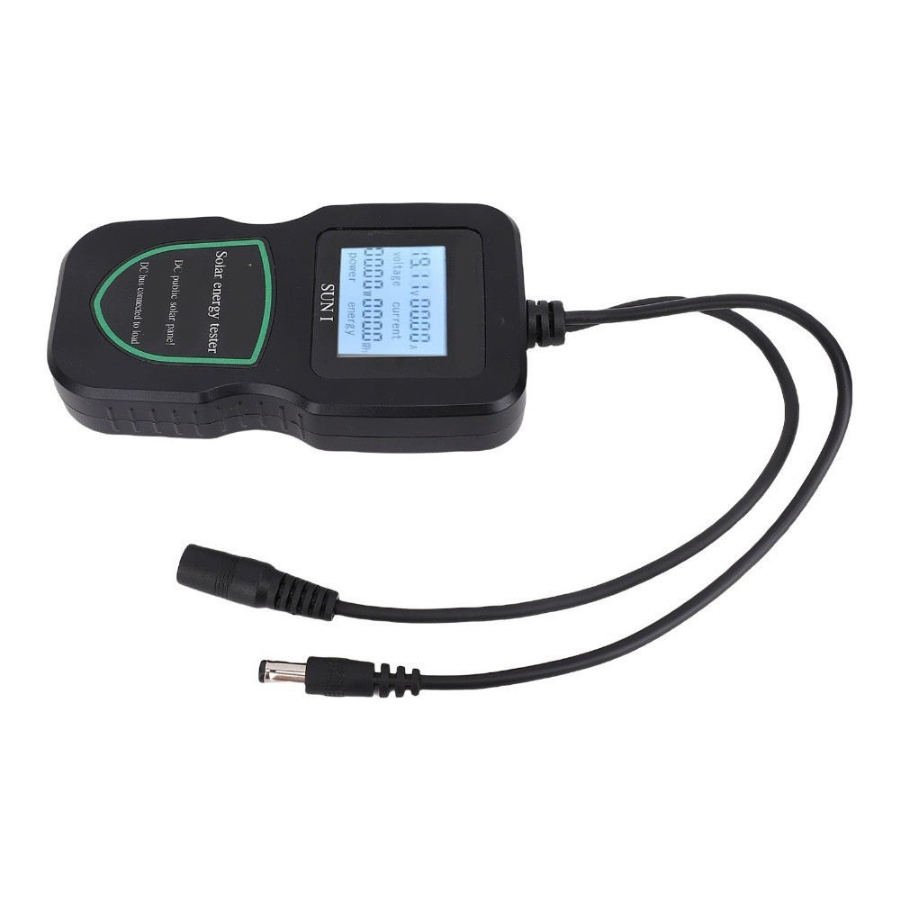 Portable For Solar Panel Tester with MPPT Multimeter for Photovoltaic Systems