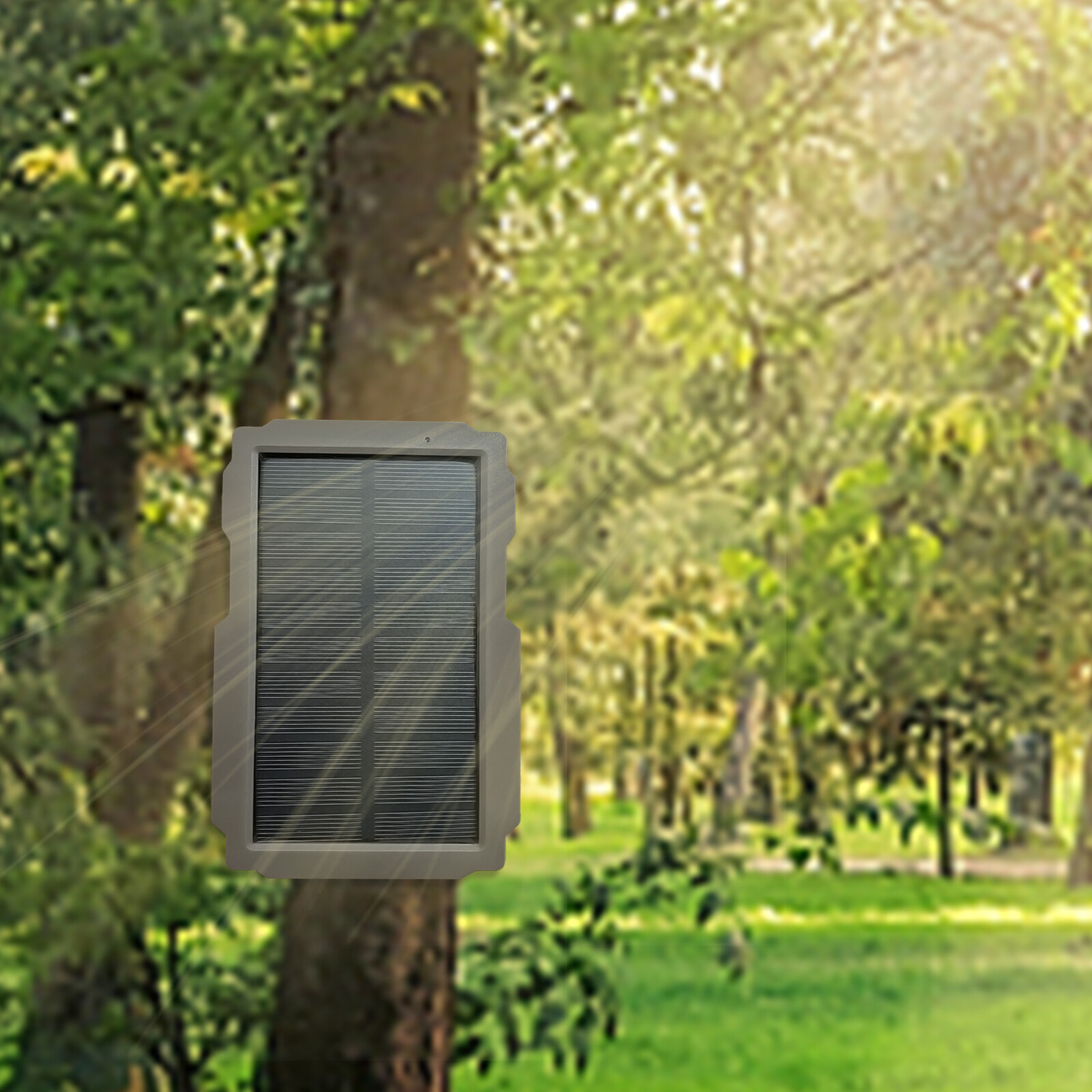 3000mAh 6V-12V Solar Panel Kit Rechargeable For Hunting Camera Trail Camera H9K7