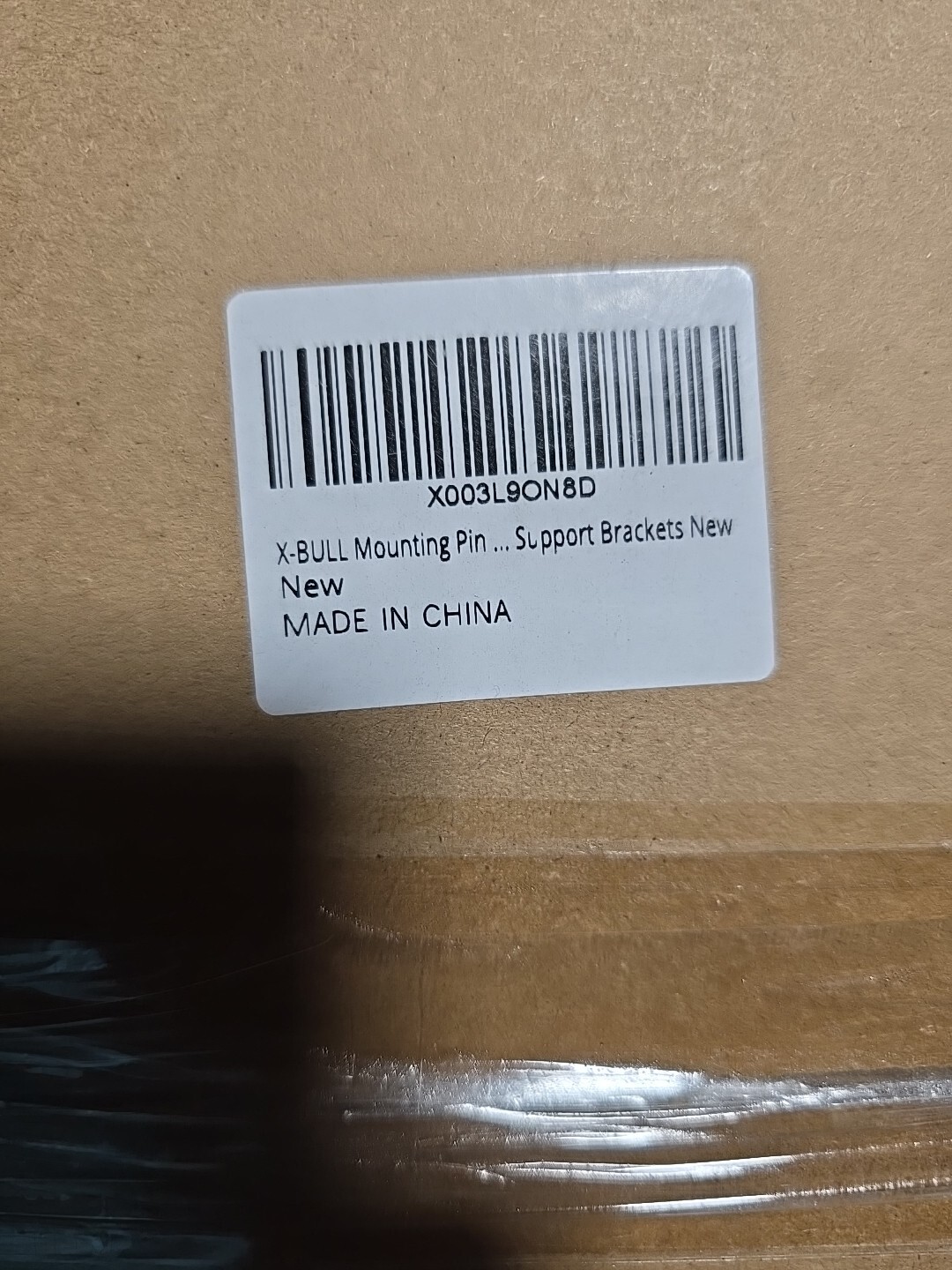 Mounting Pin Set Adjustable Support Brackets