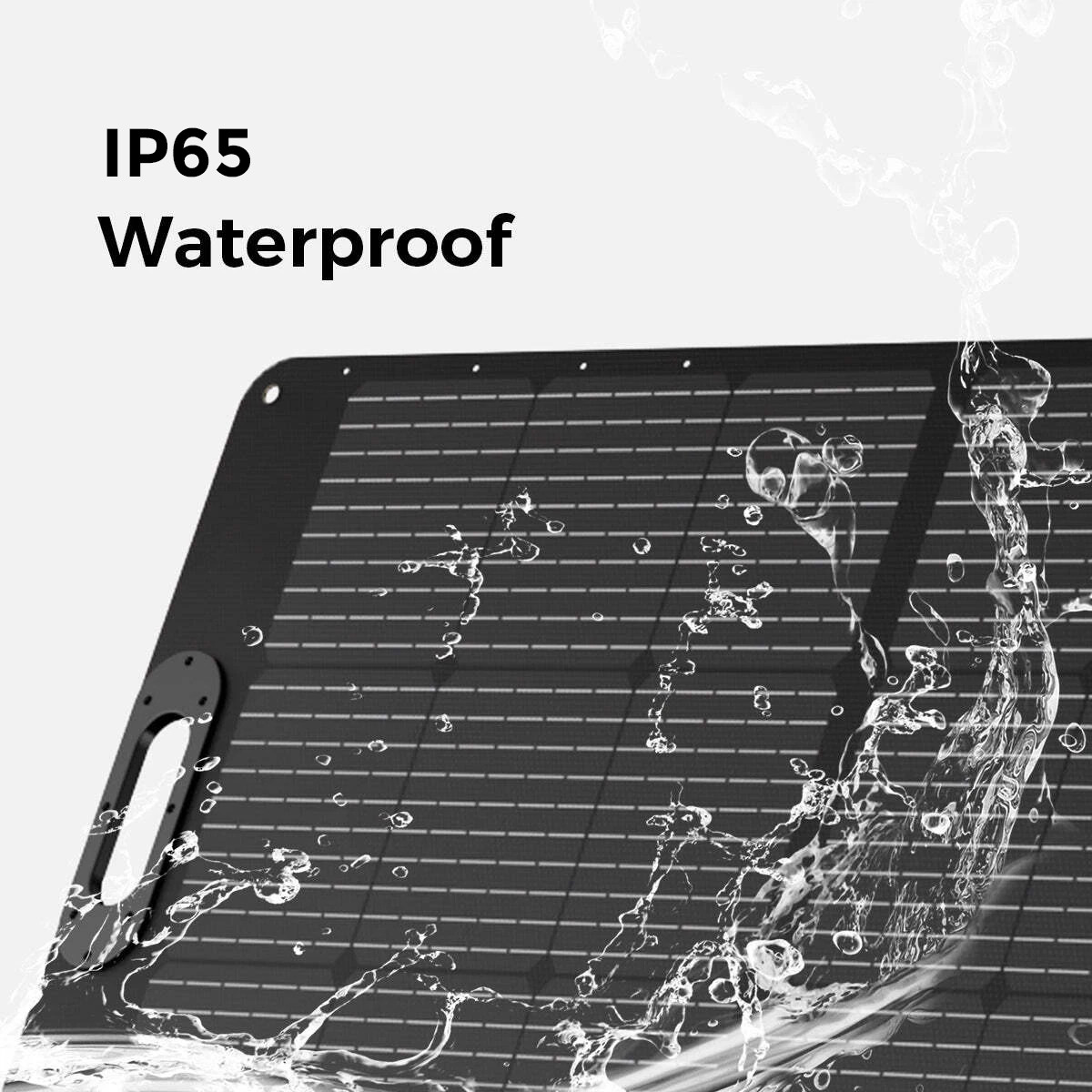 OUPES 360w Foldable Solar Panel Kit Portable Built-in Ports Waterproof
