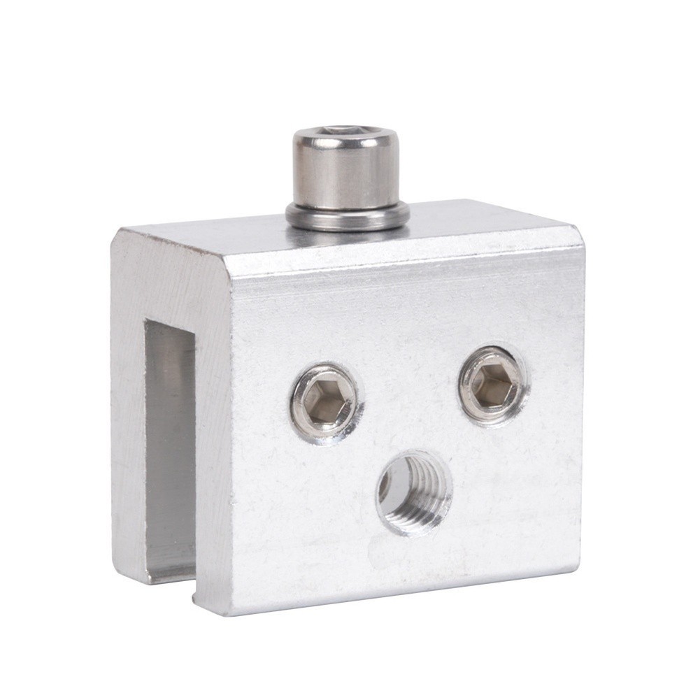 Aluminum Clamps for Solar Panel Installation on For Standing Seam Roofs