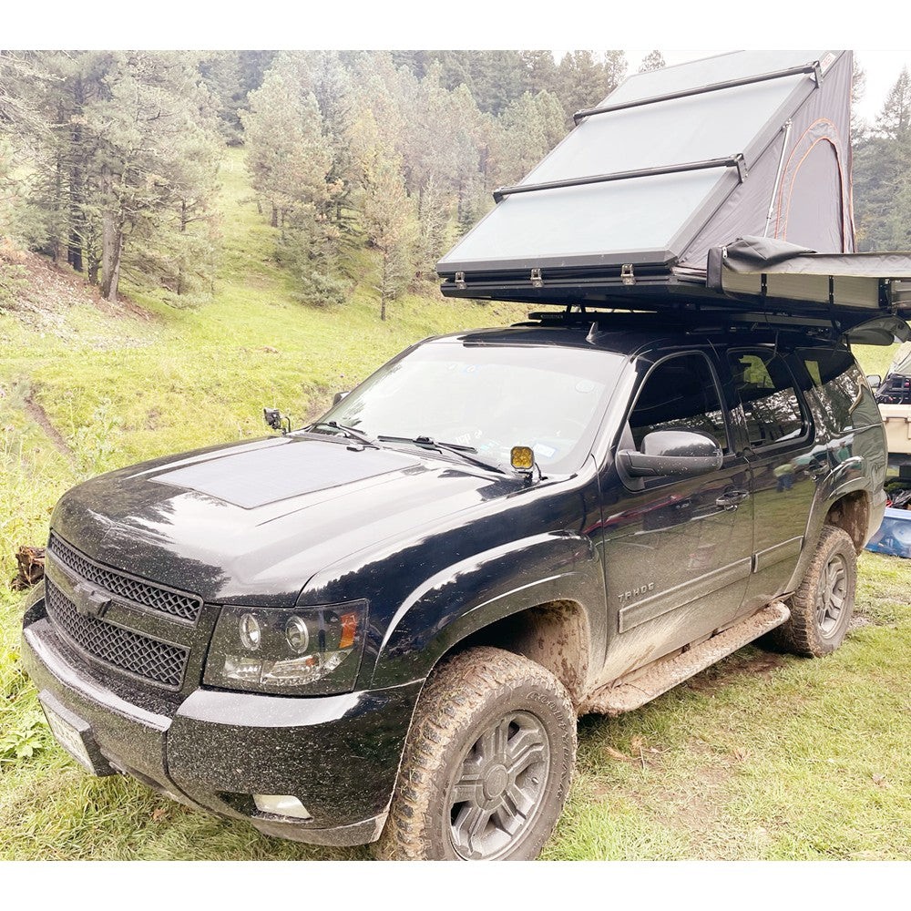 Lensun 85W 12V Hood Flexible Solar Panel Chevrolet Tahoe (2000-2020) Protect Y5