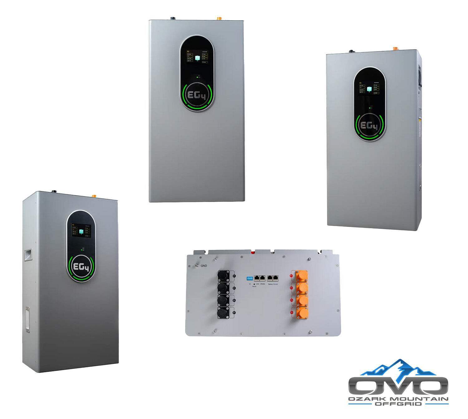 15KW Complete Offgrid Solar Kit + EG4 FlexBOSS21 + 2x 14.3KW 48V EG4 Lithium Ind