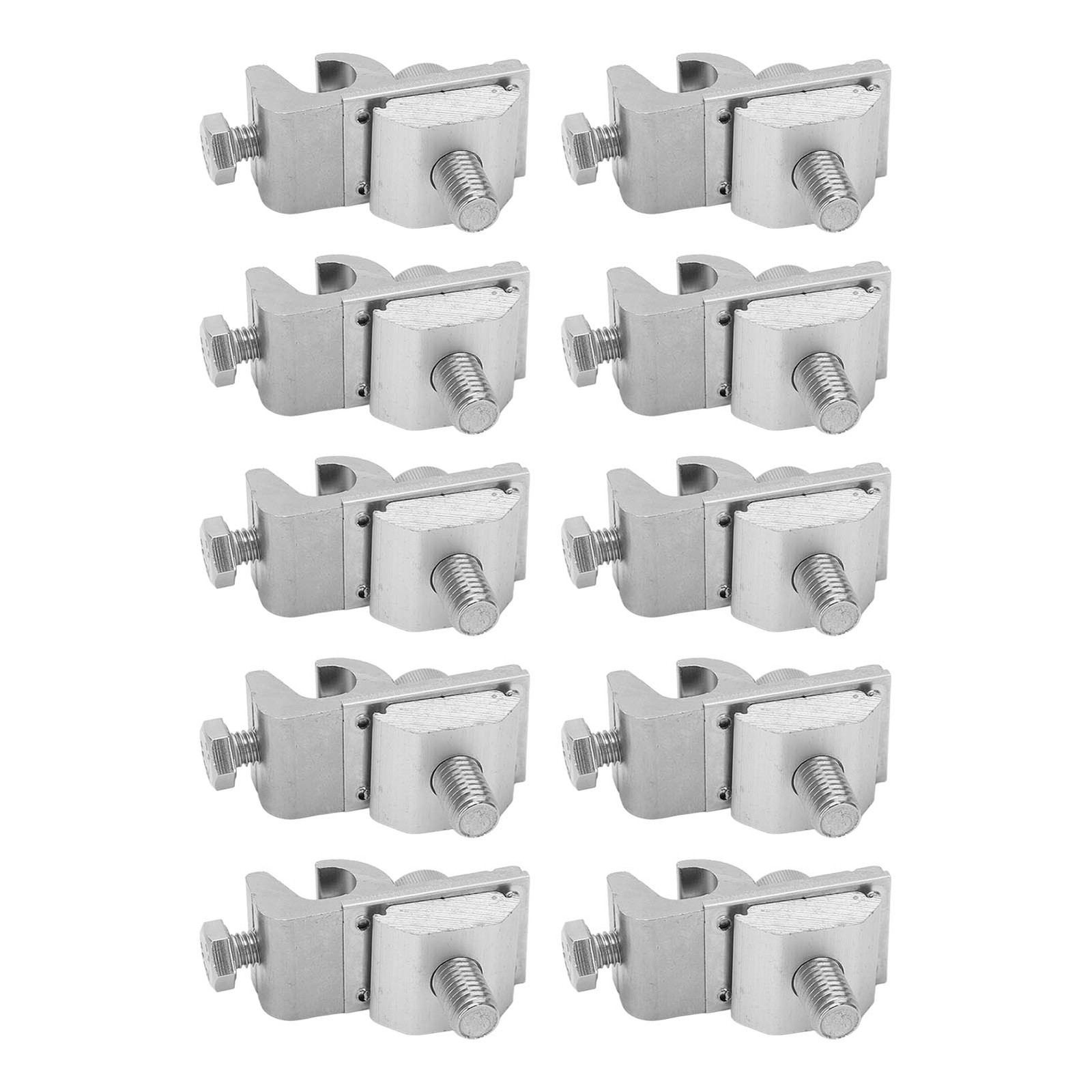 10x Solar Mounting System Grounding Clip Lug Bracket Clamps Photovoltaic SET