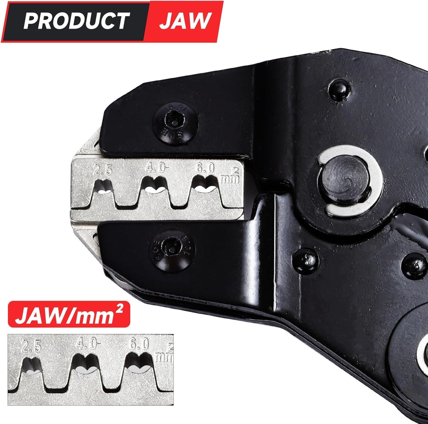 Solar PV Cable Crimping Tool for Solar Connectors AWG14-10 (2.5/4/6mm²)