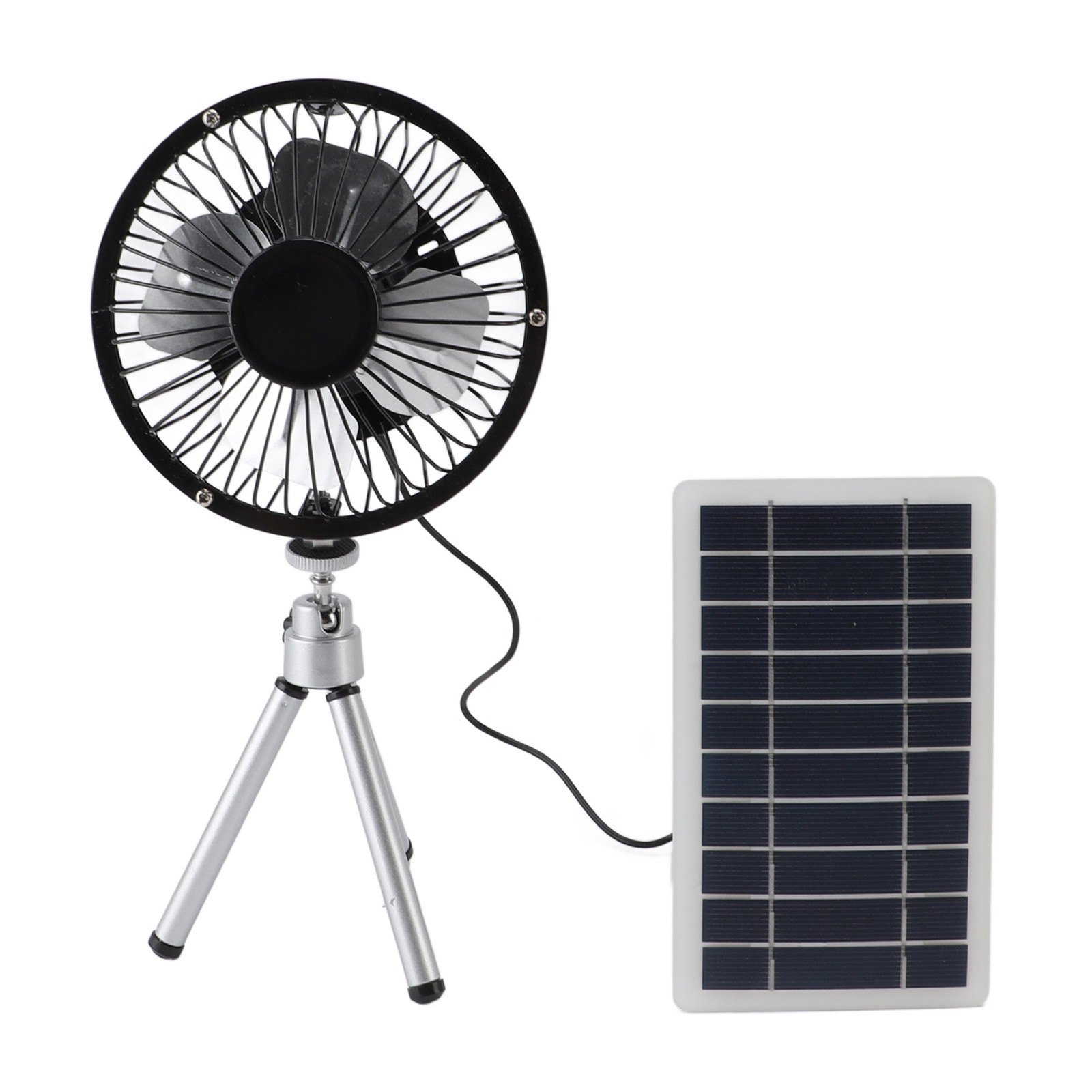 10W Solar Panel Exhaust Fan Monocrystalline Silicon Solar Powered Ventilator AP9