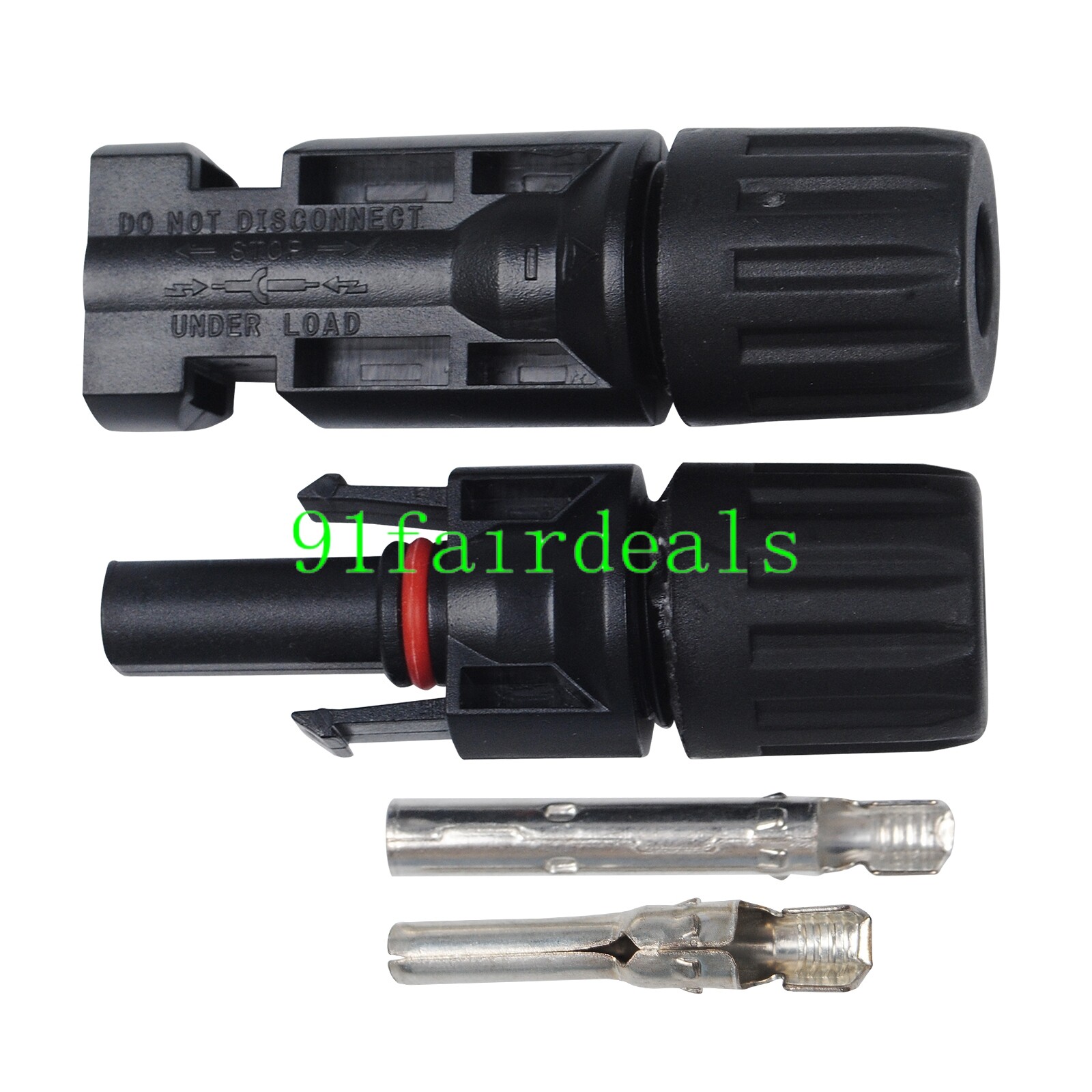 5 Pairs Male Female M/F Wire Cable Connectors Solar Panel Adapter 30A Waterproof