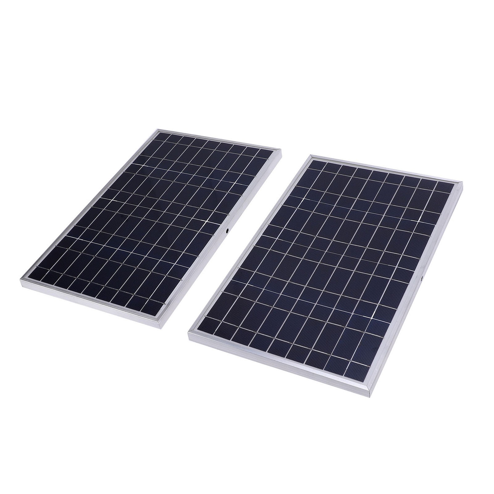 200W Solar Panel Kit With Charger Controller For Off Grid Applications RV Travel