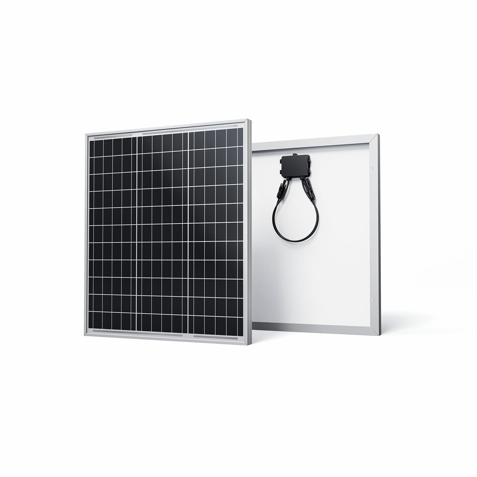 Renogy 50 Watt 12 Volt Monocrystalline Solar Panel (Compact Design)