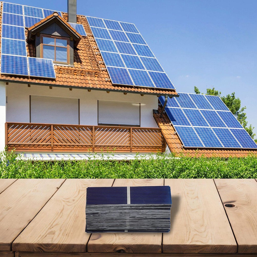 Power Conversion Efficiency Solar Panels Versatile Applications Compact Design