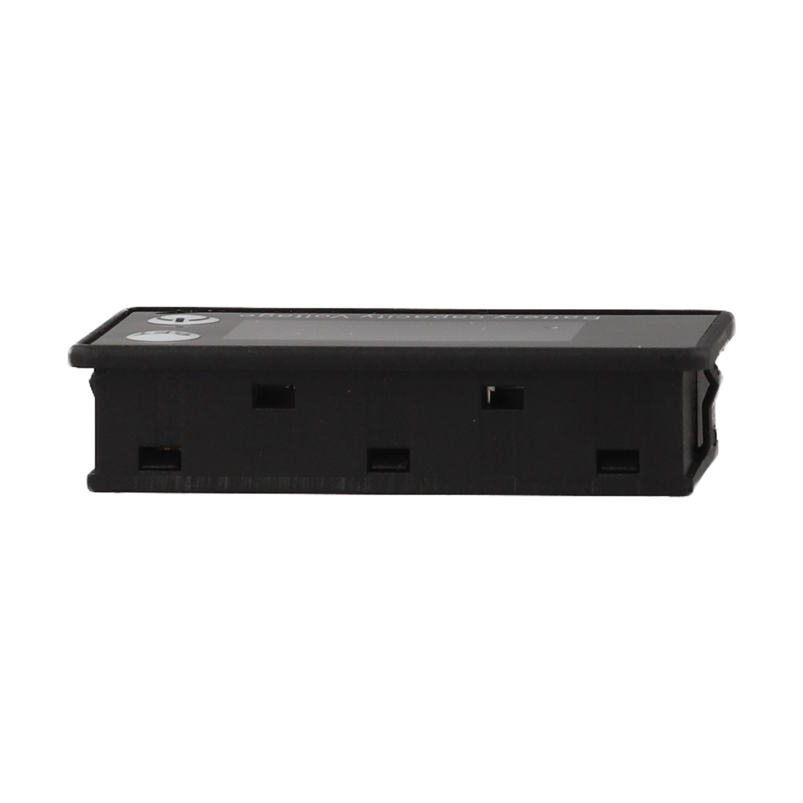 Battery Capacity Indicator Battery Status Checking Pluggable Power Connector