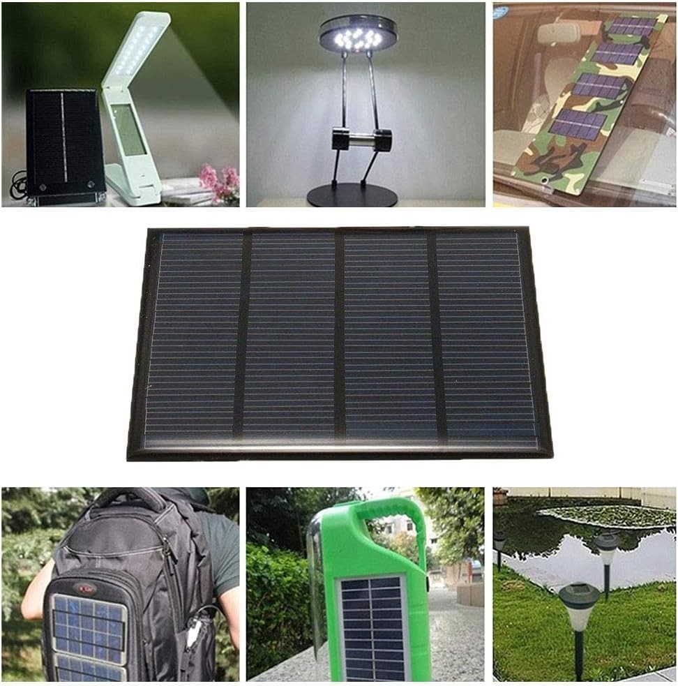 High Efficiency 1.5W 12V Solar Panel Cell Module – Compact & Lightweight Design