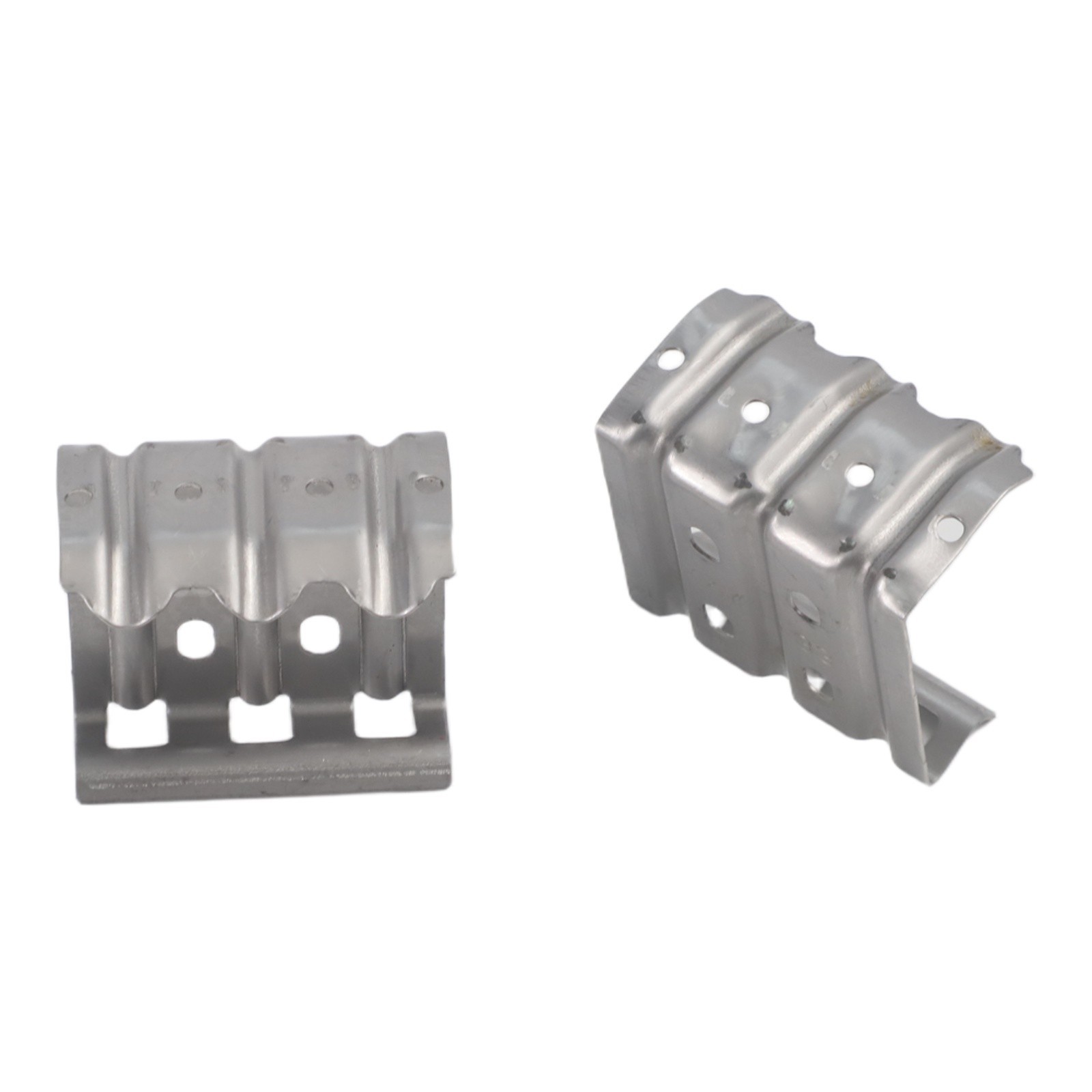 50pcs 304 Stainless Steel Water Guide Clips for Solar Panels Efficient Drainage