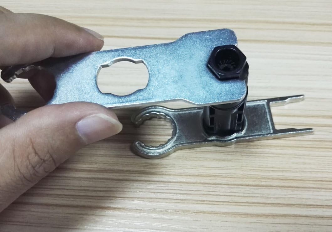 Panel Connector Tool Works For Different Solar Connectors Assembly and Disass…