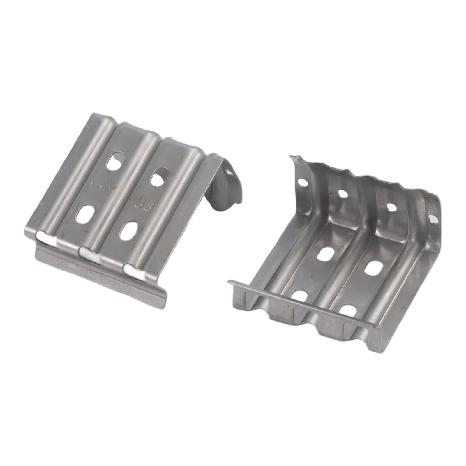 50pcs 304 Stainless Steel Water Guide Clips for Solar Panels Efficient Drainage